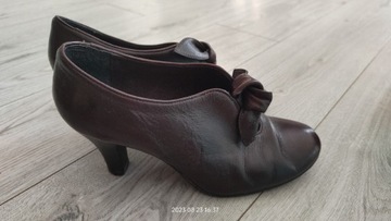 Buty skórzane rozmiar 37