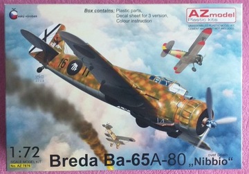 Breda BA-65 AZ Model 1/72