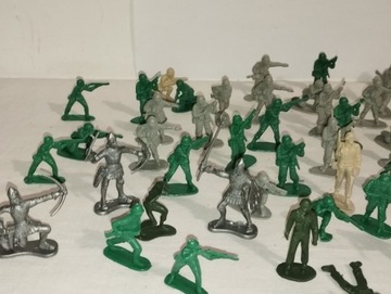 Żołnierzyki wojsko zestaw figurek
