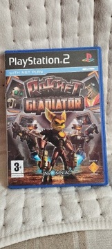 Rachet Gladiator PS2 stan dobry