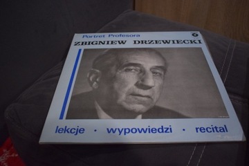 PORTRET PROFESORA - ZBIGNIEW DRZEWIECKI - NM EX