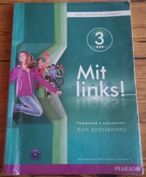 Mit Links 3 Podręcznik z ćw + CD