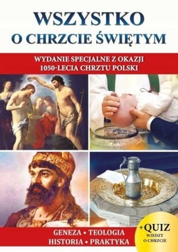 Wszystko o Chrzcie Świętym Jacek Molka