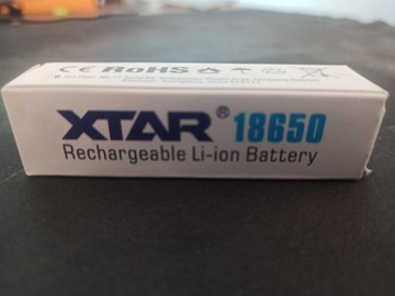 akumulator Xtar 18650 3,7V Li-ion 2600mAh