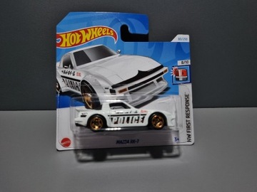 Hot wheels Mazda RX-7