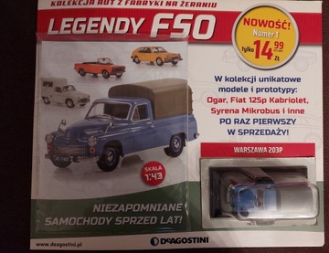 Legendy FSO Warszawa 203P