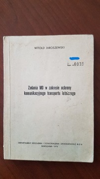 Zadania MO w zakresie ochrony komunikacji 