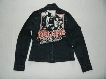 The Rolling Stones kurtka jeansowa