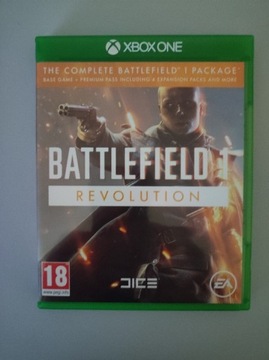 Battlefield 1 Rewolucja, Xbox one PL