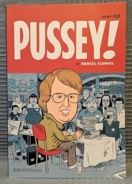 Pussey! Daniel Clowes