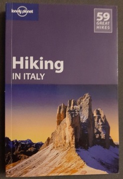 WŁOCHY Hiking Wspinaczki. Przewodnik Lonely Planet
