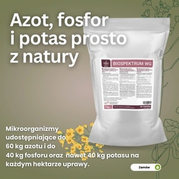 Biospektrum WG opakowanie 3 kg na 6-12 hektarów