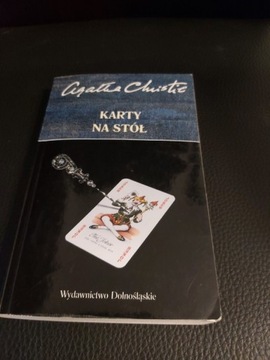 Karty na stół-Agata Christie ,  wydanie z 2005r.