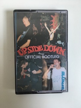Upside down-official bootleg.kaseta