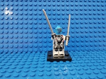 Minifigurka kompatybilna z LEGO Nebula Marvel