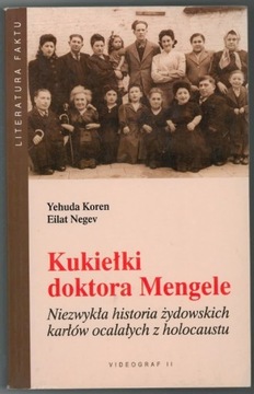 Kukiełki doktora Mengele - Koren Negev
