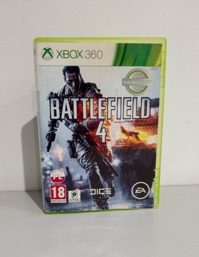 Gra Battlefield 4 xBox 360 Dubbing PL UNIKAT