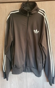 Adidas bluza sportowa meska zielona rozmia L