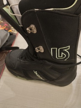 Buty snowboardowe 38 Burton używane dwa razy