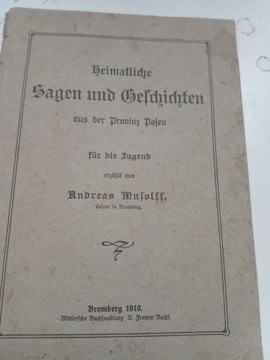 SAGEN UND 1910......