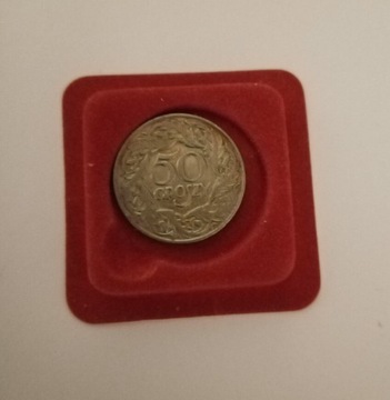 Moneta 50 groszy - 1923 rok
