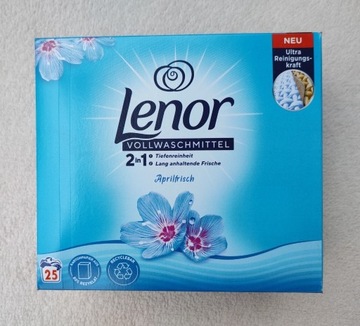 LENOR PROSZEK 2W1 APRILFRISCH 25PR/1625G DE