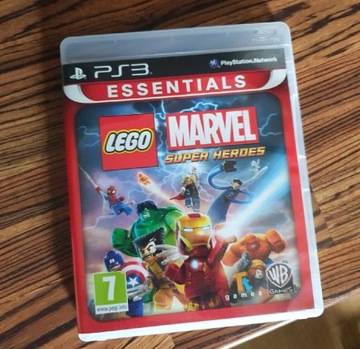 Lego Marvel Super Heroes - Ps3 