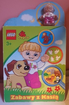 Książeczka Lego Duplo Zabawy z Kasią figurka