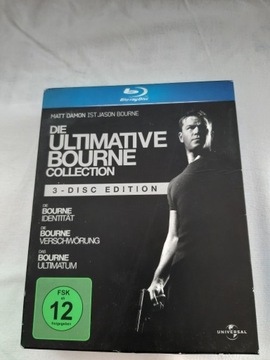 Filmy-The ultimate Bourne collection,nowy.