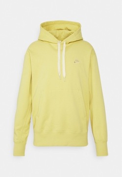 Nike Sportswear hoodie classic saturn gold bluza M