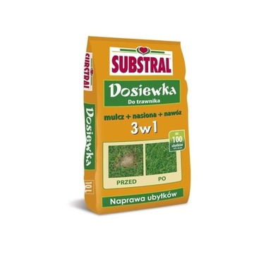 Dosiewka do trawnika 3w1 10l Substral