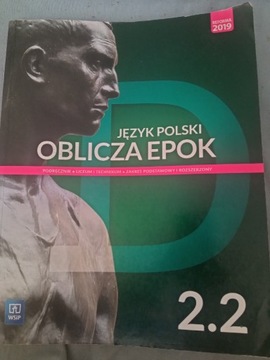 Język polski Oblicza epok 2.2