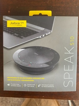 Zestaw Jabra Speak 510 USB and Bluetooth 