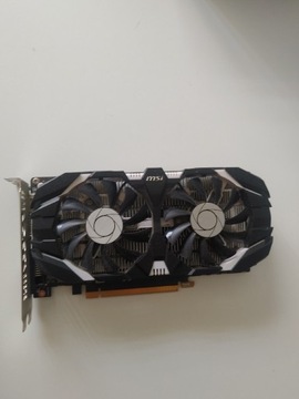 Karta graficznia MSI Geforce Gtx 1050 ti 4GB OC