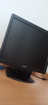 Monitor hyundai używany z zasilaczem