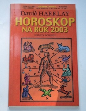 David Harklay Horoskop na rok 2003 Sekrety zodiaku