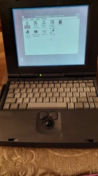kolekcjonerski laptop optimus 486dx4-100