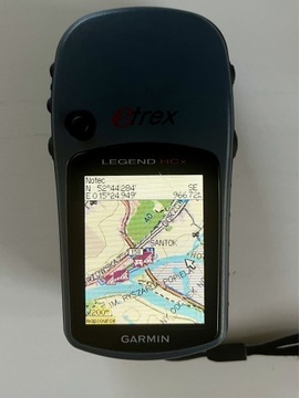 GPS Garmin Legend HCx