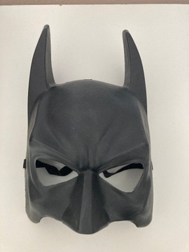 Plastikowa Maska Batmana na karnawał lub Halloween