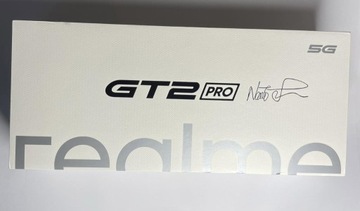 Realme GT 2 Pro 8/128GB 6,7" Biały + smartwatch 