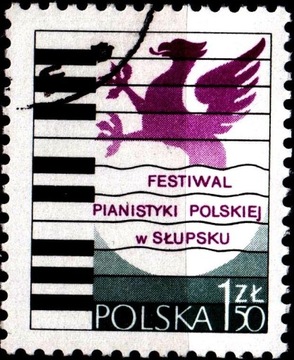 Fi.2375 Festiwal w Słupsku. kas,abon.p.guma #El59