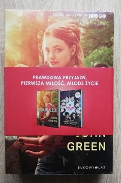 Szukając Alaski + W śnieżną noc John Green 