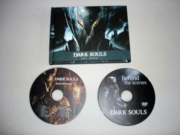 DARK SOULS Artbook + CD soundtrack + DVD 