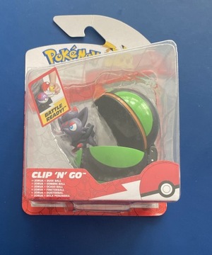 Pokemon Zorua&Dusk Ball figurka+Pokeball Jazwares