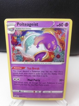 Karta Pokemon Polteageist SWSH081