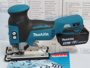 MAKITA DJV 181 wyrzynarka 18v bateria 6ah Nowa