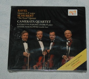 Camerata Quartet RAVEL SCHUBERT nowa w folii