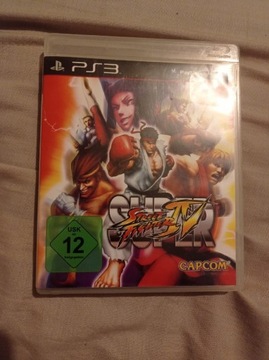 Super Street Fighter na PS3 