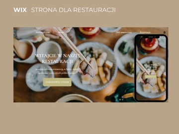 Szablon Strony Internetowej Dla Restauracji