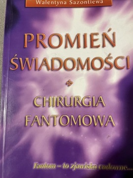 Walentyna Sazontiewa Promień Swiadomosci